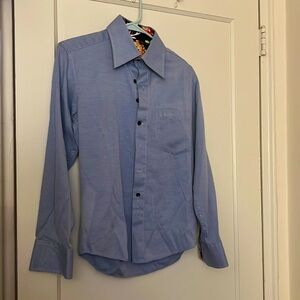 Paul smith blue button down size: m